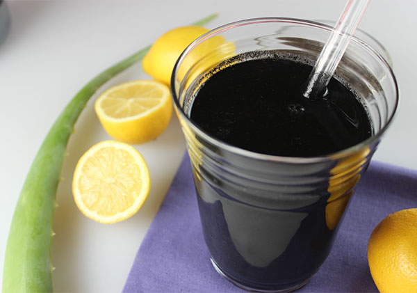 charcoal recipe water Gel and Recipe, Using Lemonade Charcoal Vera Best Aloe