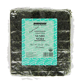 Nori Seaweed, An Ocean Fortified Dietary Supplement