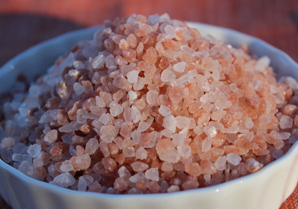 himalayan salt similar foods