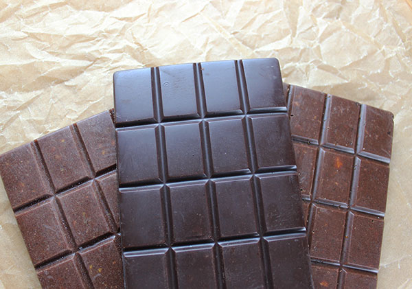 Basic Raw Chocolate Recipe, Plus Two Superfood Varieties