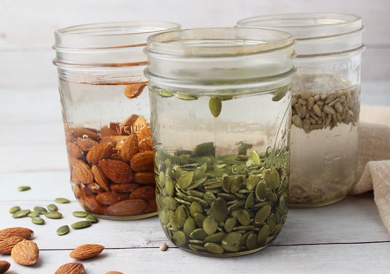 The Benefits of Soaking Nuts and Seeds