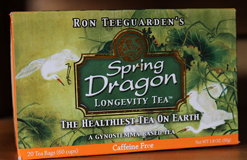 dragon longevity tea